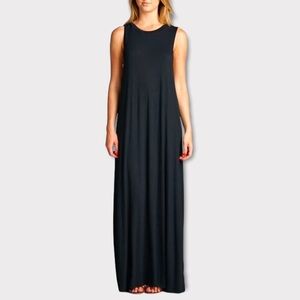 CHERISH | Black Maxi Dress Size S